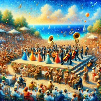 Concert sandwich Loti en Méditerranée, vol.2