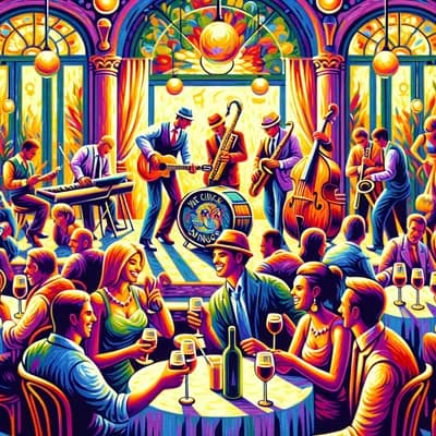 Soirée vin & musique - Chickens Swing