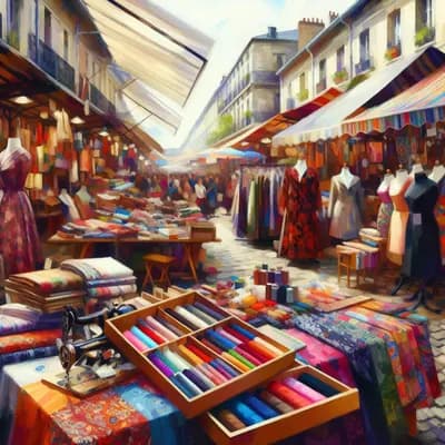 les « Puces des Couturières ».