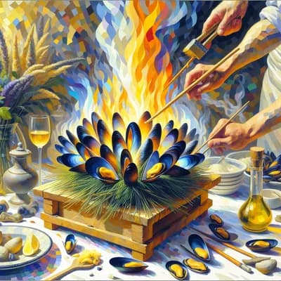 Atelier "Éclade de moules"