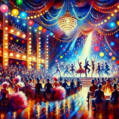 Théâtre BRAVO - Cabaret Mythique