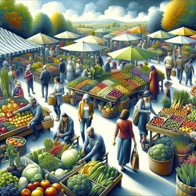 Marché fermier et Troc aux plantes