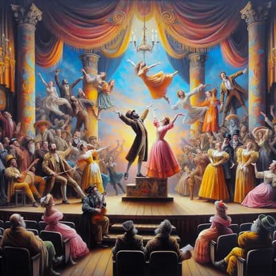 Spectacle théâtre - Un air de vérité - La Bigaille