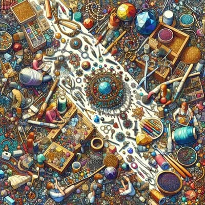 Atelier Upcycling de bijoux : création d’un bracelet unique