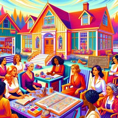 CinéMathes - La maison des femmes