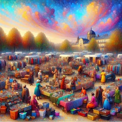 Vide-Greniers La Palmyre