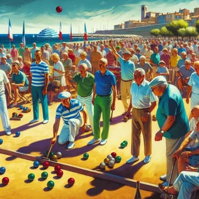 Challenge Jean Pierre Fort par Oléron Pétanque Elite