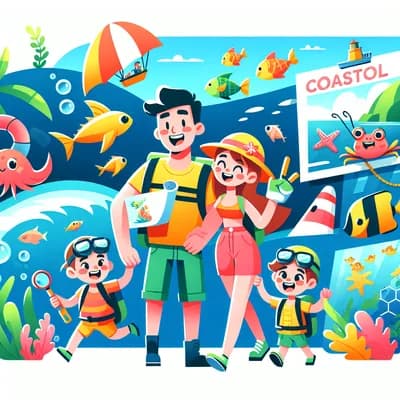 "Gardiens du littoral" animation familiale