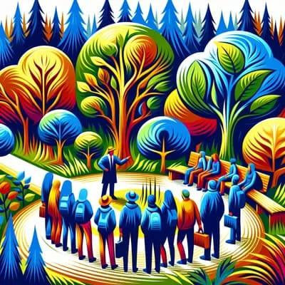 Visite guidée : Avez-vous remarqué nos arbres ?