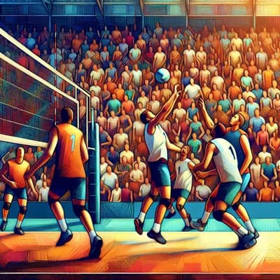 Volley-Ball - Match Royan vs Nancy