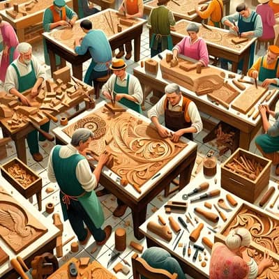 Stage De Sculpture Sur Bois