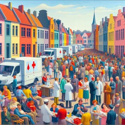 Don du Sang - St-Just-Luzac