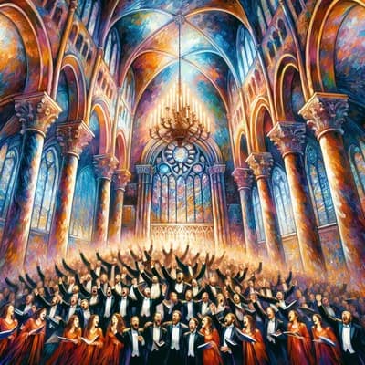 Concert à l'église : Arpegia Vox