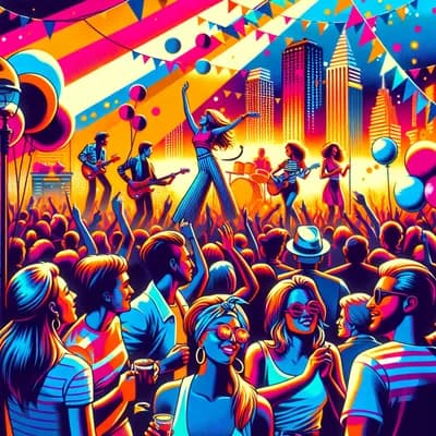 Fête de la Musique - Soirée années 80-90