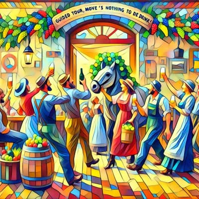 Visite guidée : Circulez, il n'y a rien à boire !