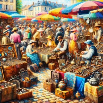 Brocante du 15 août