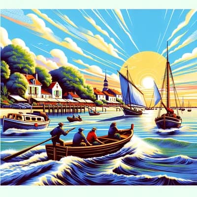 «Saint-Georges-de-Didonne et la mer : les pilotes de la Gironde»