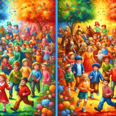 Chasses aux trésors 4-6 ans et 7-12 ans