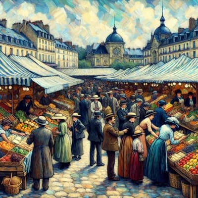 Marché de Saint-Trojan-les-Bains