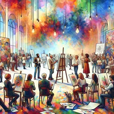 Conférence artistique : "A l'rrière des avants gardes"