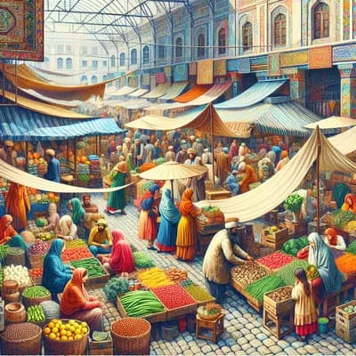 Marché de Soubise