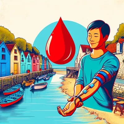 Don du sang - Marennes