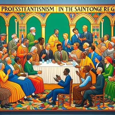 Conférence - Le Protestantisme en Saintonge