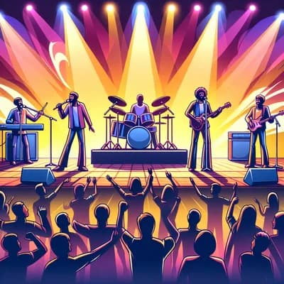 Jérôme Gatius, Big five - Concert