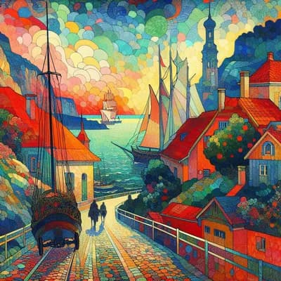 En chemin vers l'anse de Fouras