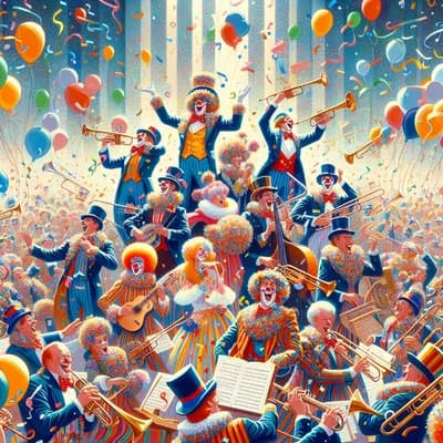 Spectacle d’ouverture « Clow(n)d - Mai musical