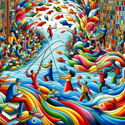 Les Pêcheurs de Mots, le club lecture de la médiathèque