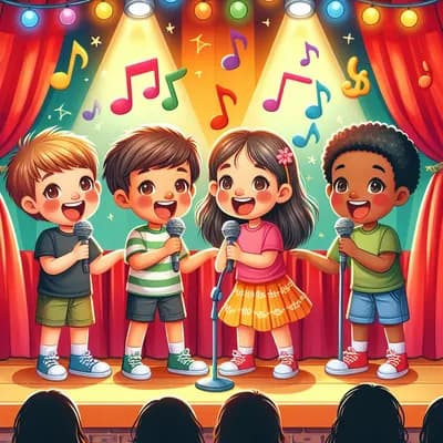 stage chant enfants 7,8,9 avril 🎶🎶🎶