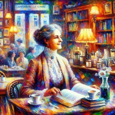 Café littéraire - Portrait d'une grande figure : Hélène Carrère d' Encausse