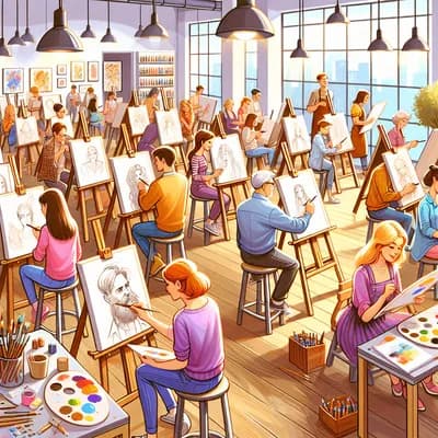 Atelier - Initiation au dessin adultes/ados