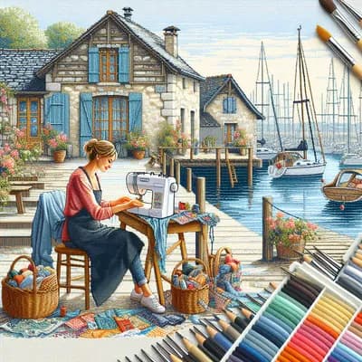 Créations Isabelle Haccourt Vautier