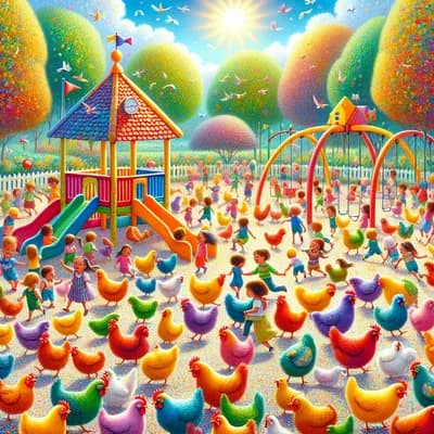 Atelier 7-12 ans - Une aire de jeux pour nos poules