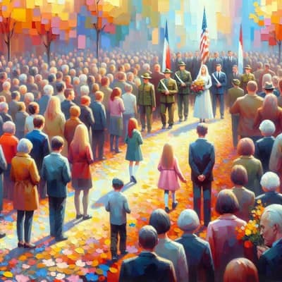 Cérémonie du 11 novembre