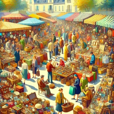 Vide-greniers brocante