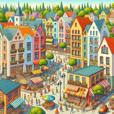 Visite éclair - La cité des 24 maisons