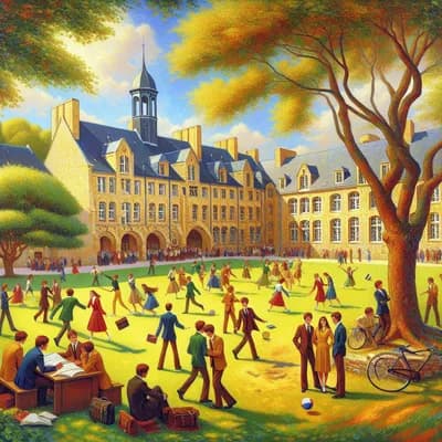 Collège Pertuis-Antioche