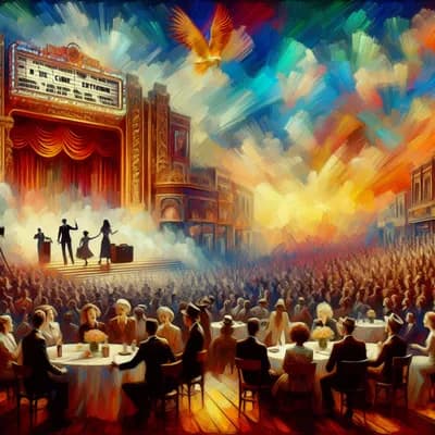 Cinéma ""Le Crime du 3ème étage"