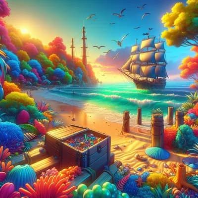 Chasse au trésor la plage et ses secrets