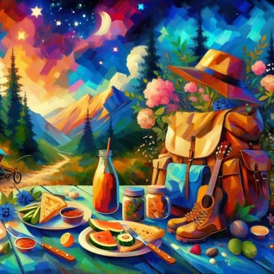 Randonnée gourmande semi-nocturne