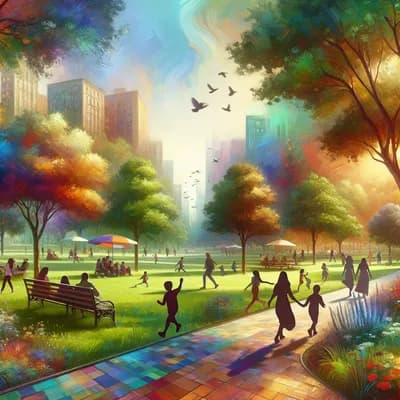 Visite sensorielle au quartier du Parc de Royan