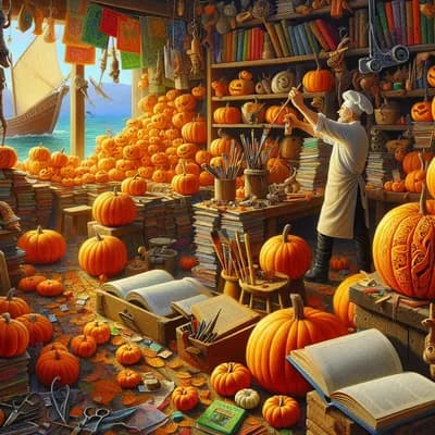 Atelier “Citrouilles et histoires”