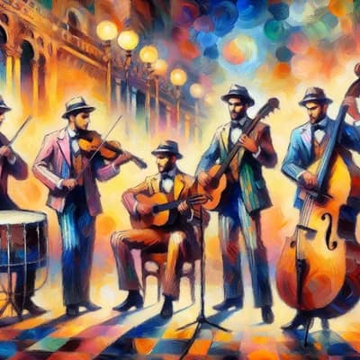 Jazz au Palais - Adrien Moignard Gipsy 4 tet