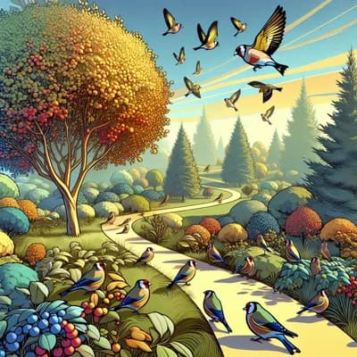 Semaine de l'Arbre & du Paysage : Balade commentée autour des sentinelles des Chardonnerets