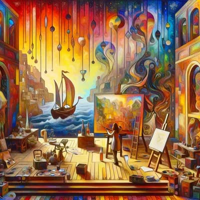 PiCrate peintre sculpteur