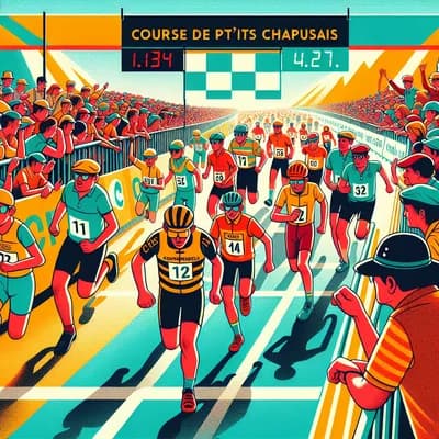 Course des Pt'its chapusais