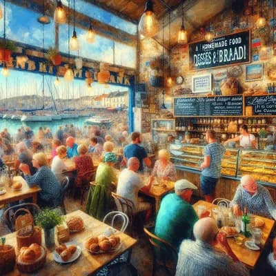 Assiette du Capitaine